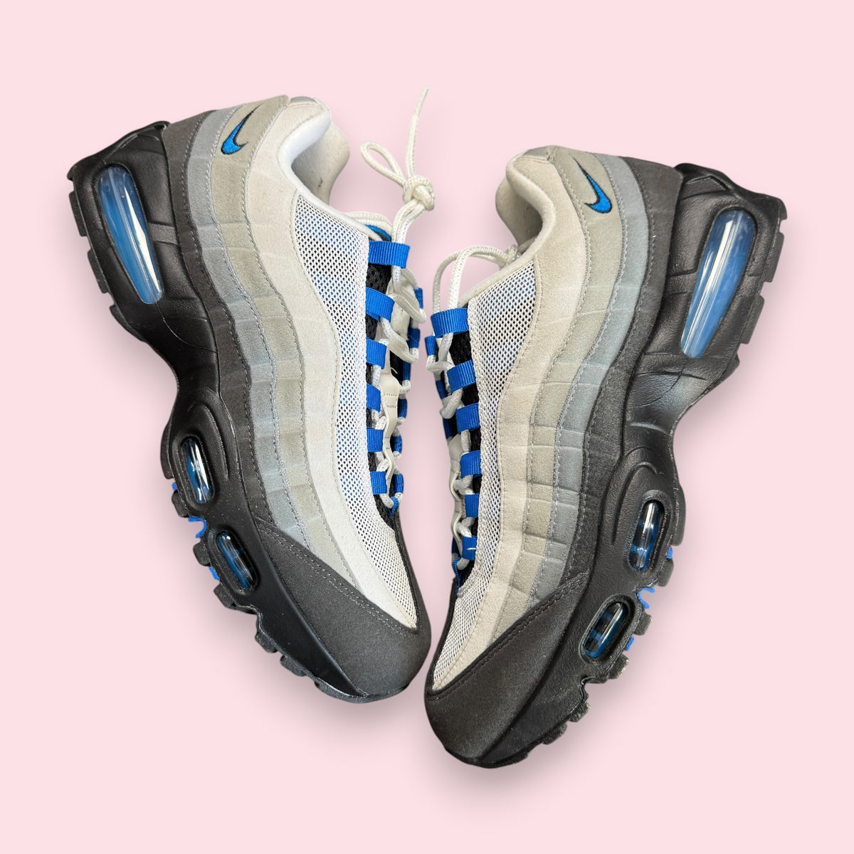 Air Max 95 OG Big Bubble Sparky Blue - 43