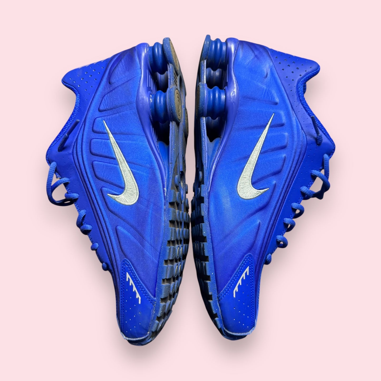 Shox R4 Racer Blue - 45.5