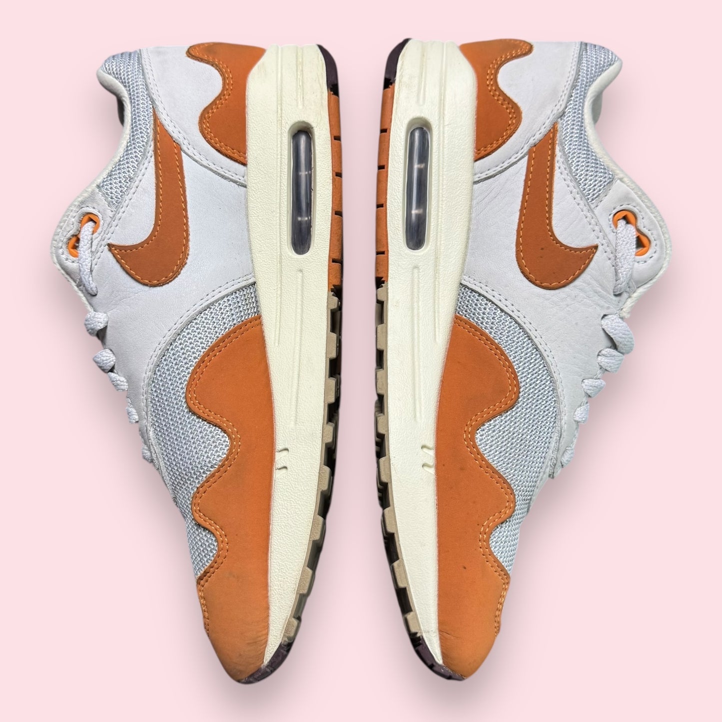 Air Max One Patta Orange Monarch - 41