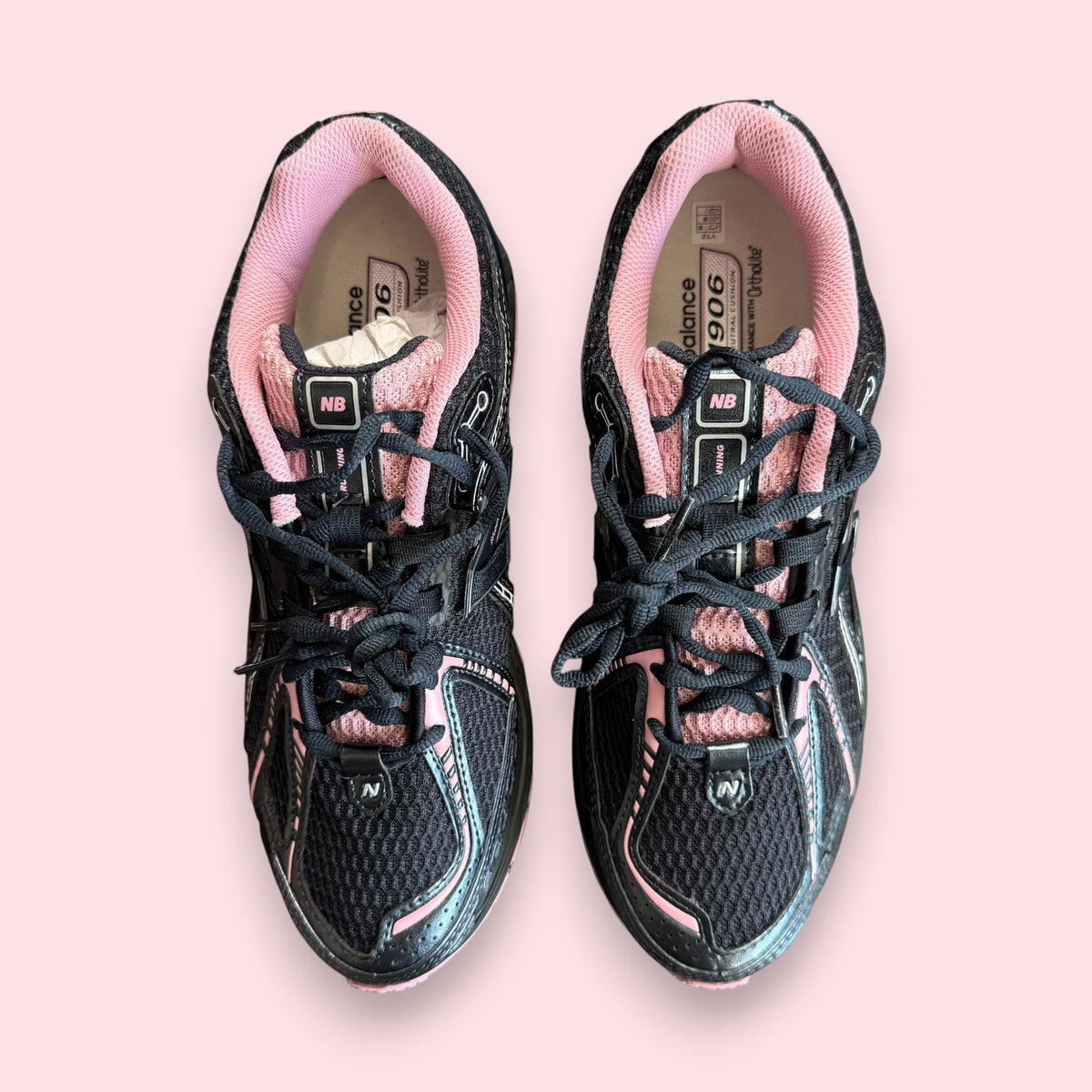 New Balance 1906R Black Pink - 43