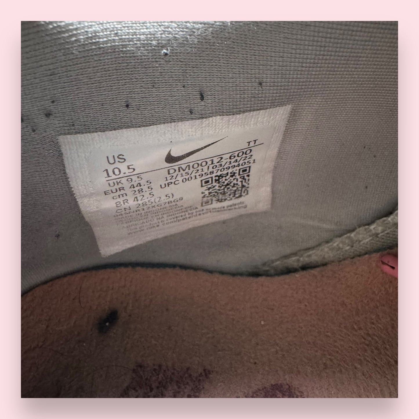 Air Max 95 Anatomy Of Air - 44.5