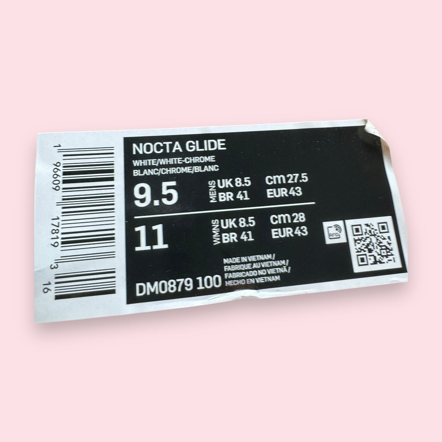 Nocta Glide White - 43