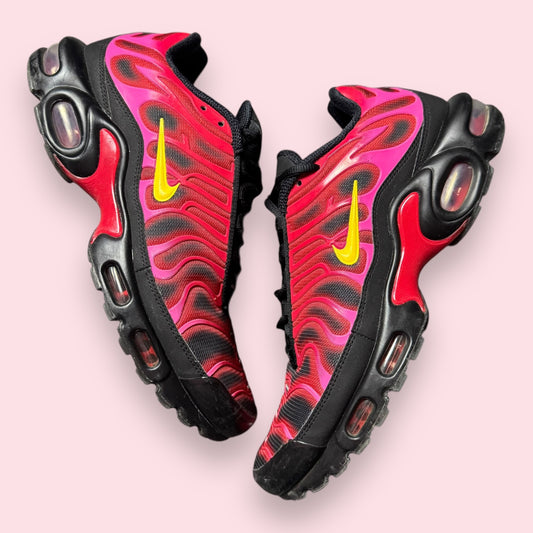 Air Max Plus TN Supreme Black Red - 43