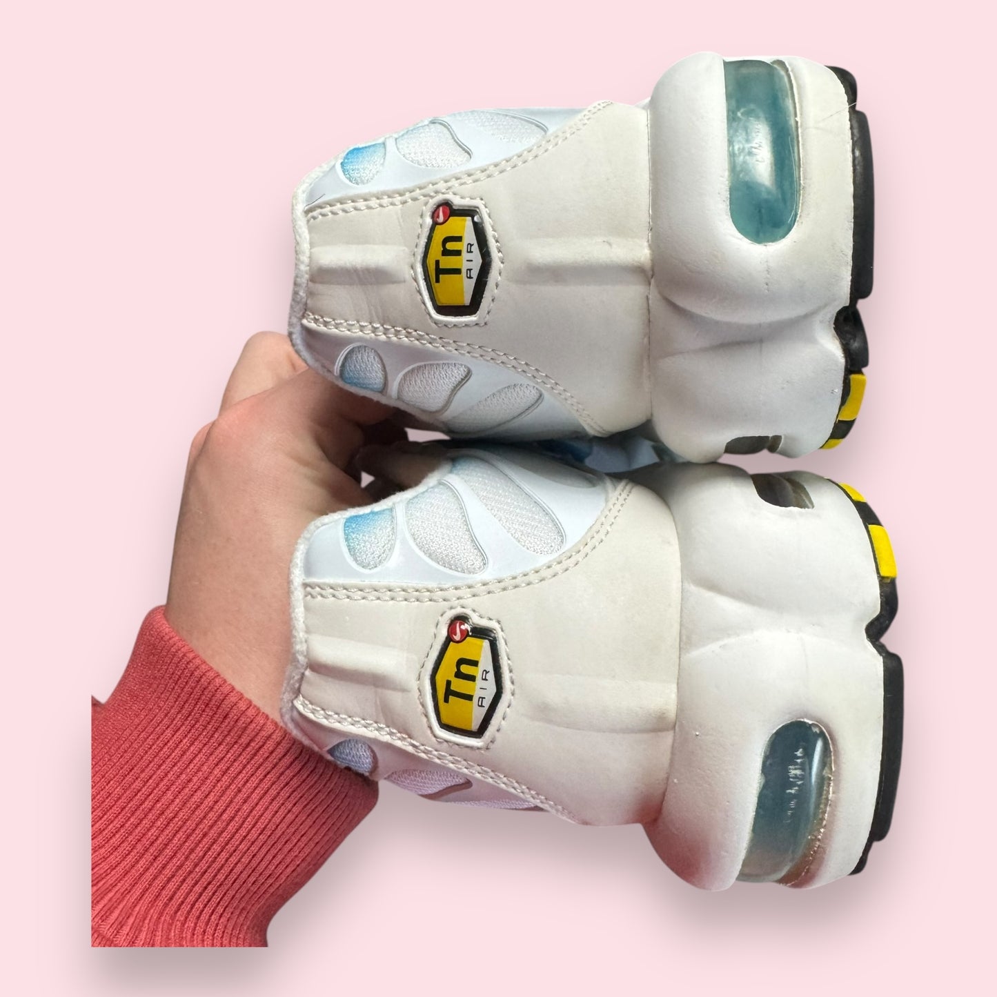 Air Max Plus Tn Swoosh Peinture White Blue - 44