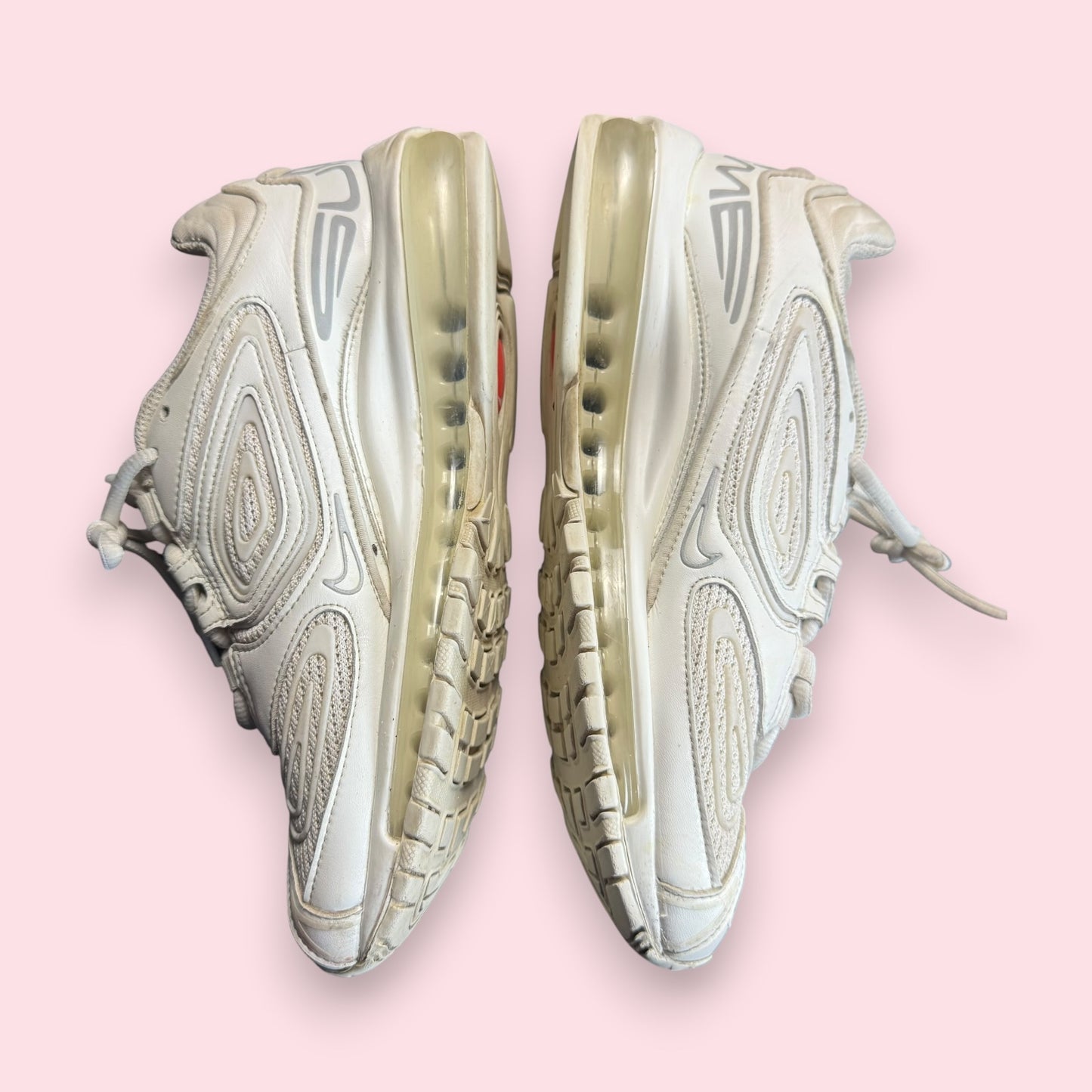 Air Max 98 Supreme White - 40.5