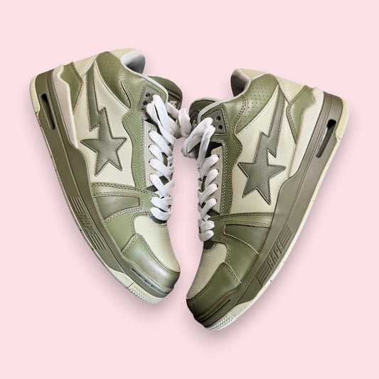 Bape Clutch Sta Olive  - 43
