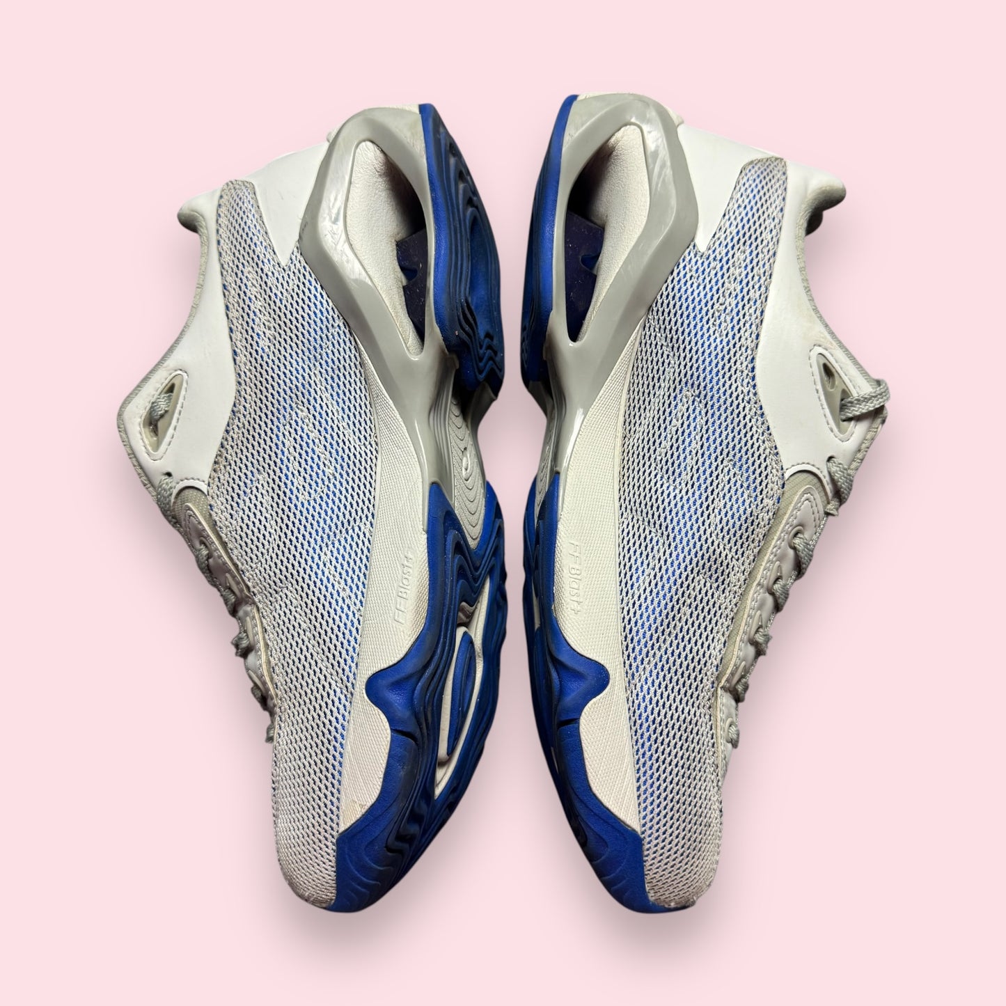 Asics Novalis Kiko White Blue - 40.5