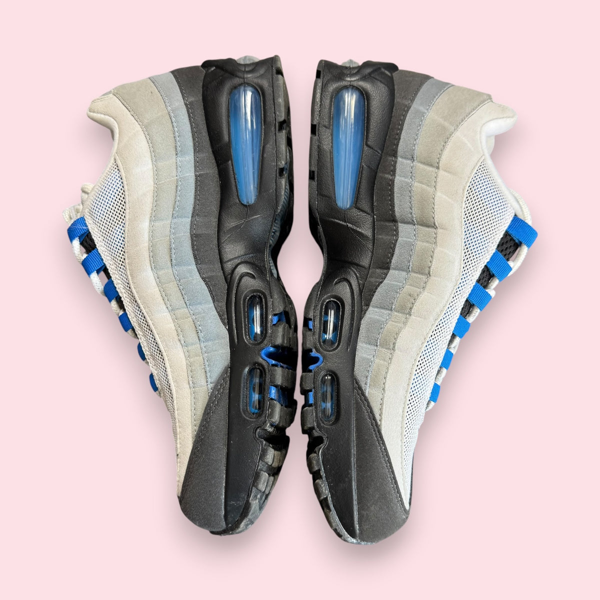 Air Max 95 OG Big Bubble Sparky Blue - 43
