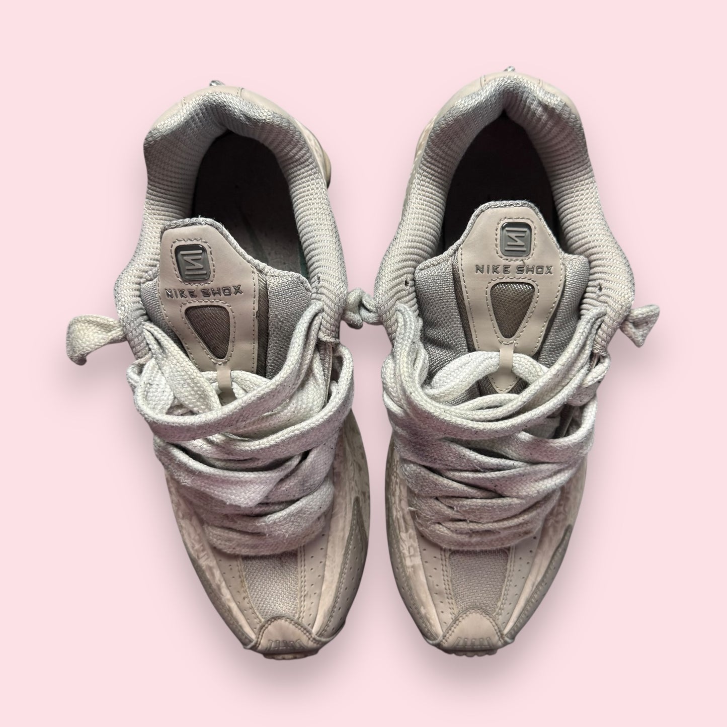 Shox R4 Grey Floral - 44
