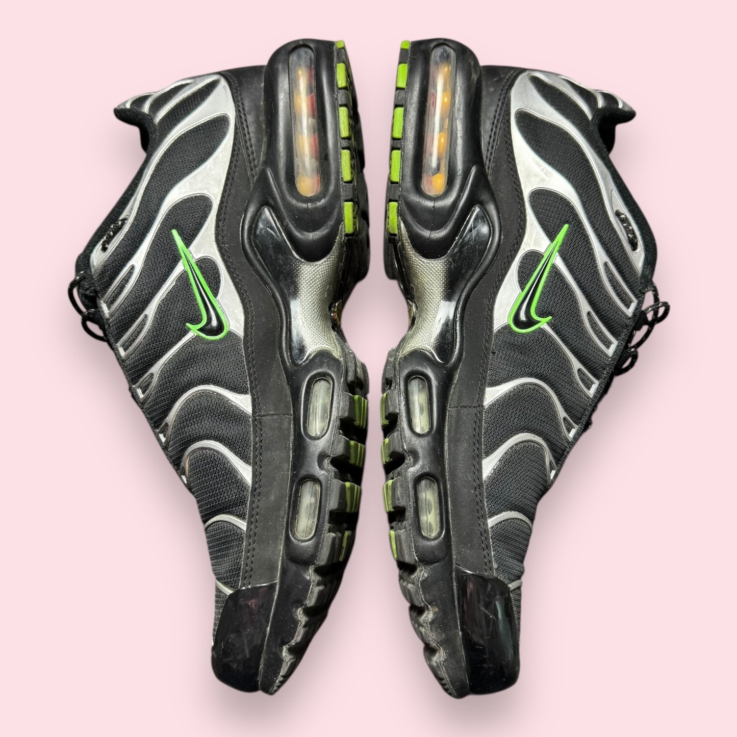 Air Max Plus Tn Silver Green - 45