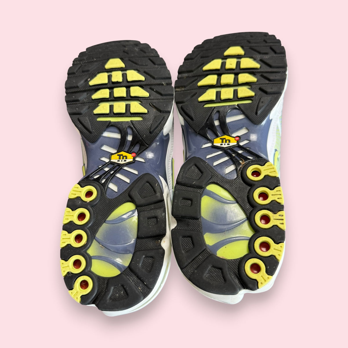 Air Max Plus Tn Pebble Grey Lime - 44