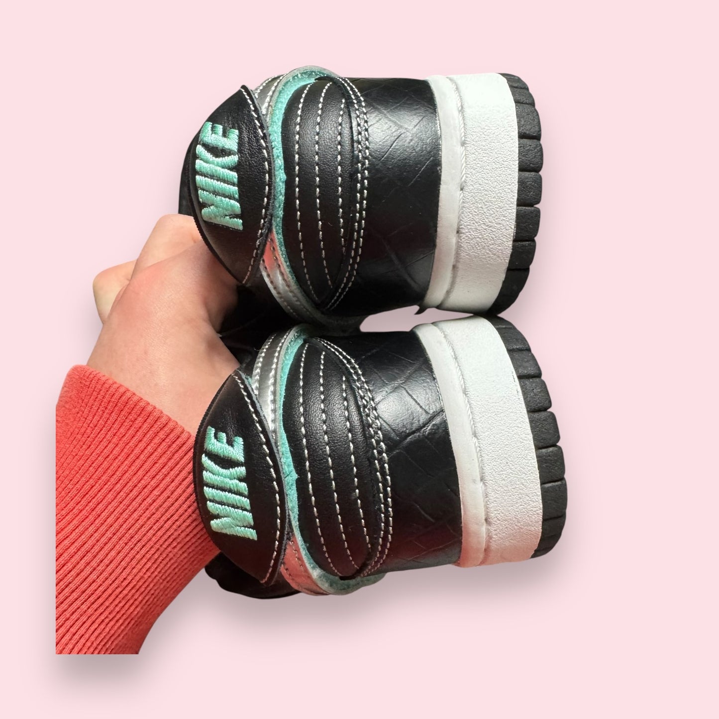 Dunk Low SB Diamond Supply Co. Black - 41