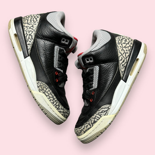 Jordan 3 Black Cement - 36