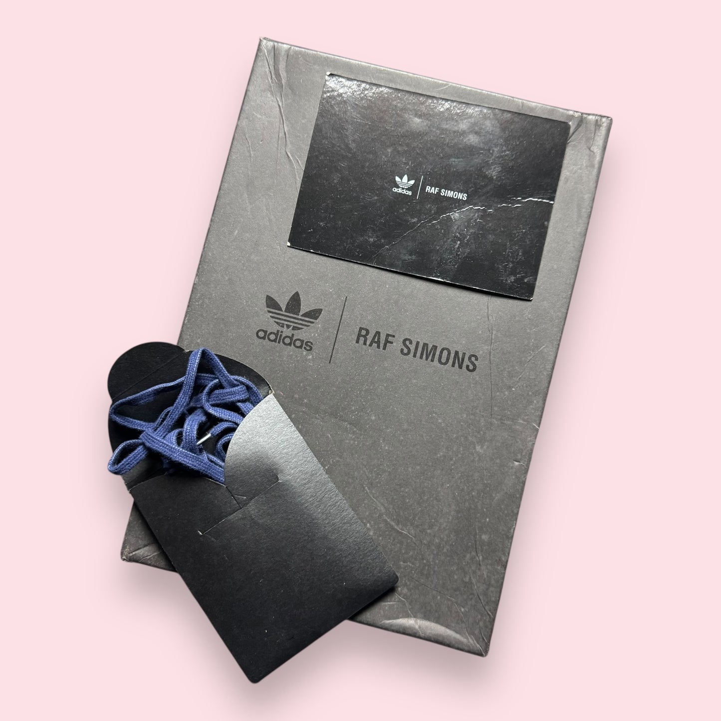 Adidas Raf Simons Ozweego Blue Chrome - 42