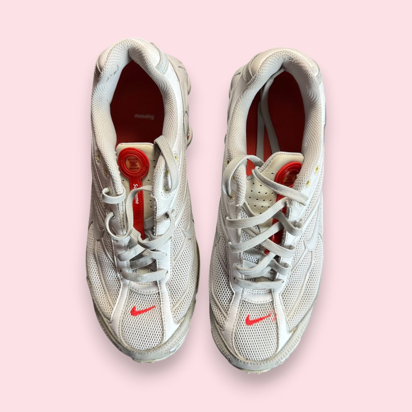 Shox Ride 2 Supreme White - 43