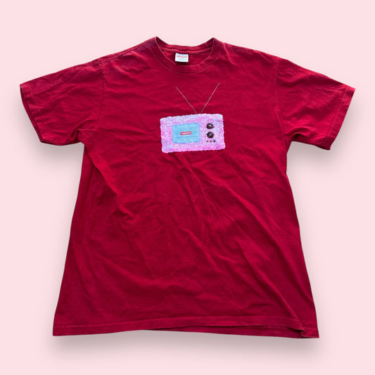 Supreme Nuns TEE Red - M