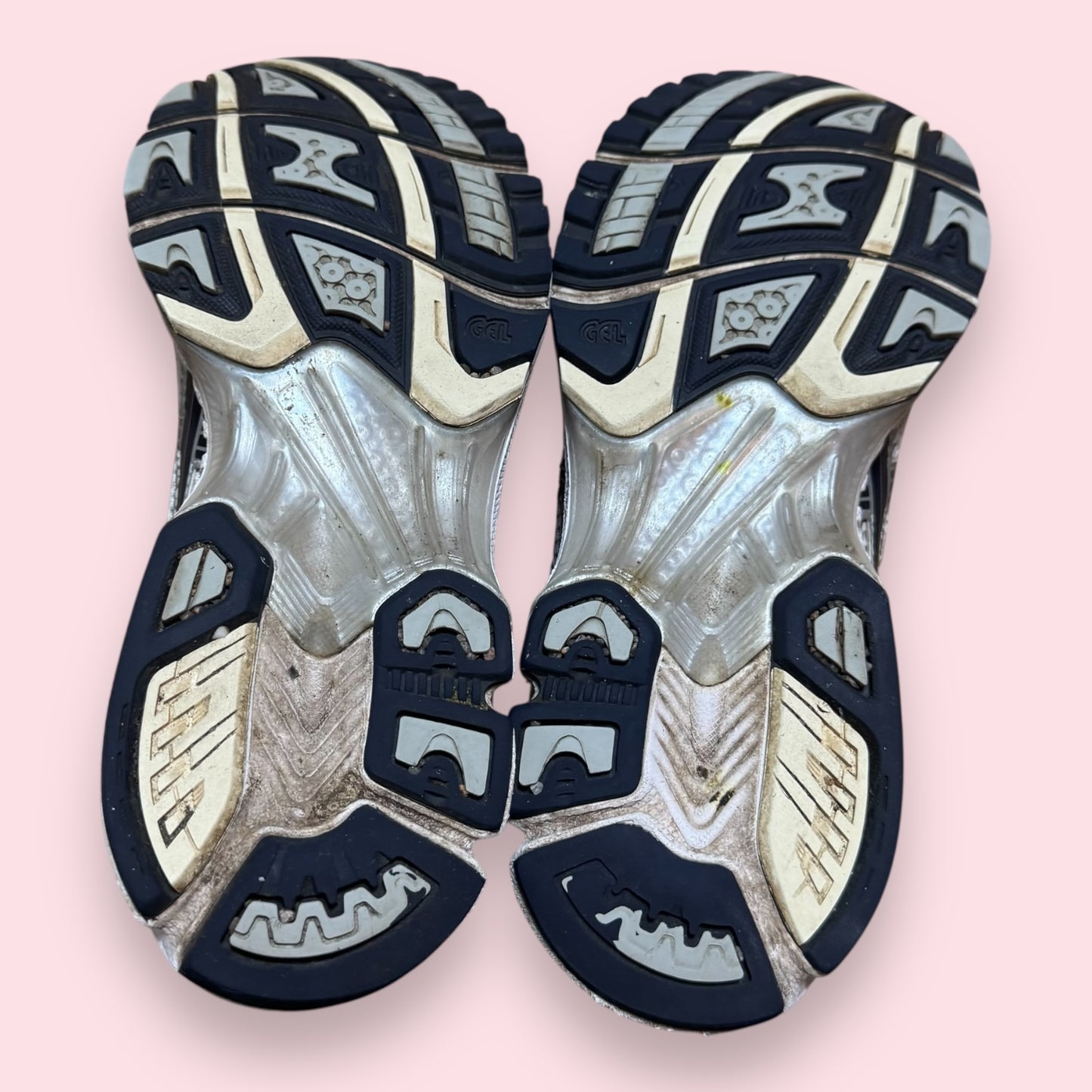 Asics Kayano 14 White Midnight Navy - 40