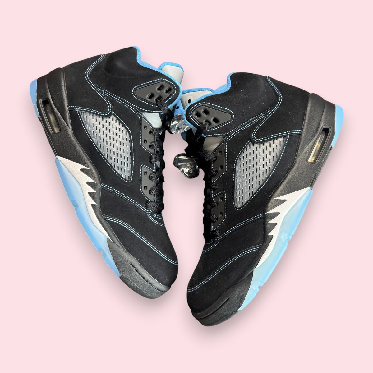 Jordan 5 Black UNC - 43