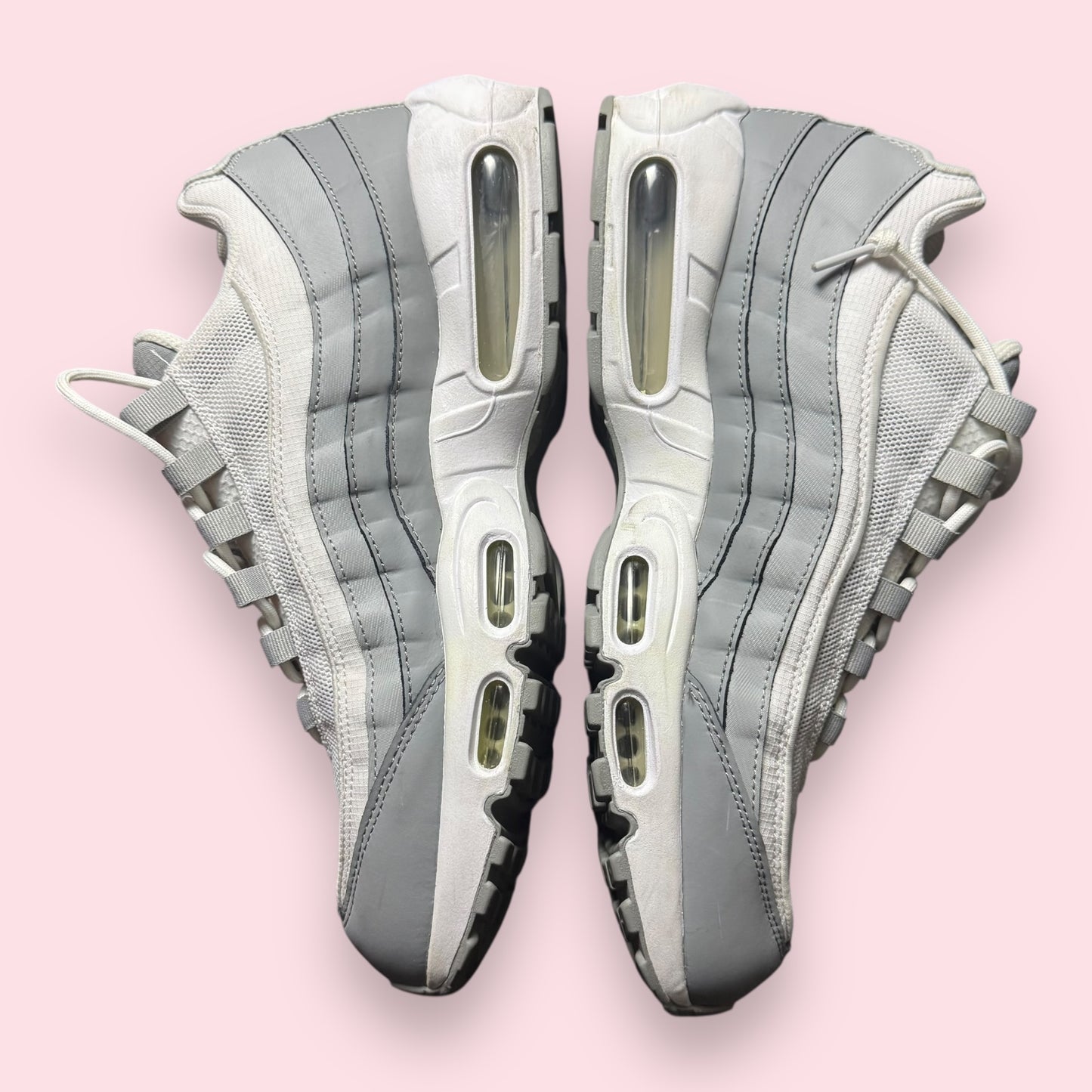 Air Max 95 Grey White - 45