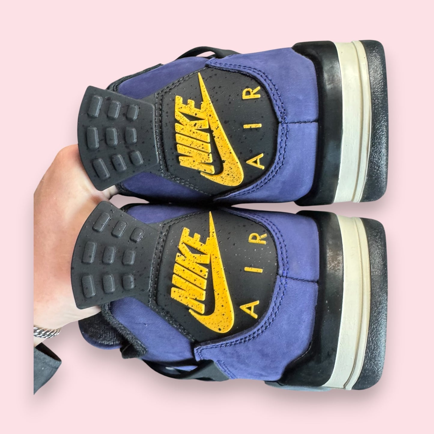 Jordan 4 Lakers - 43