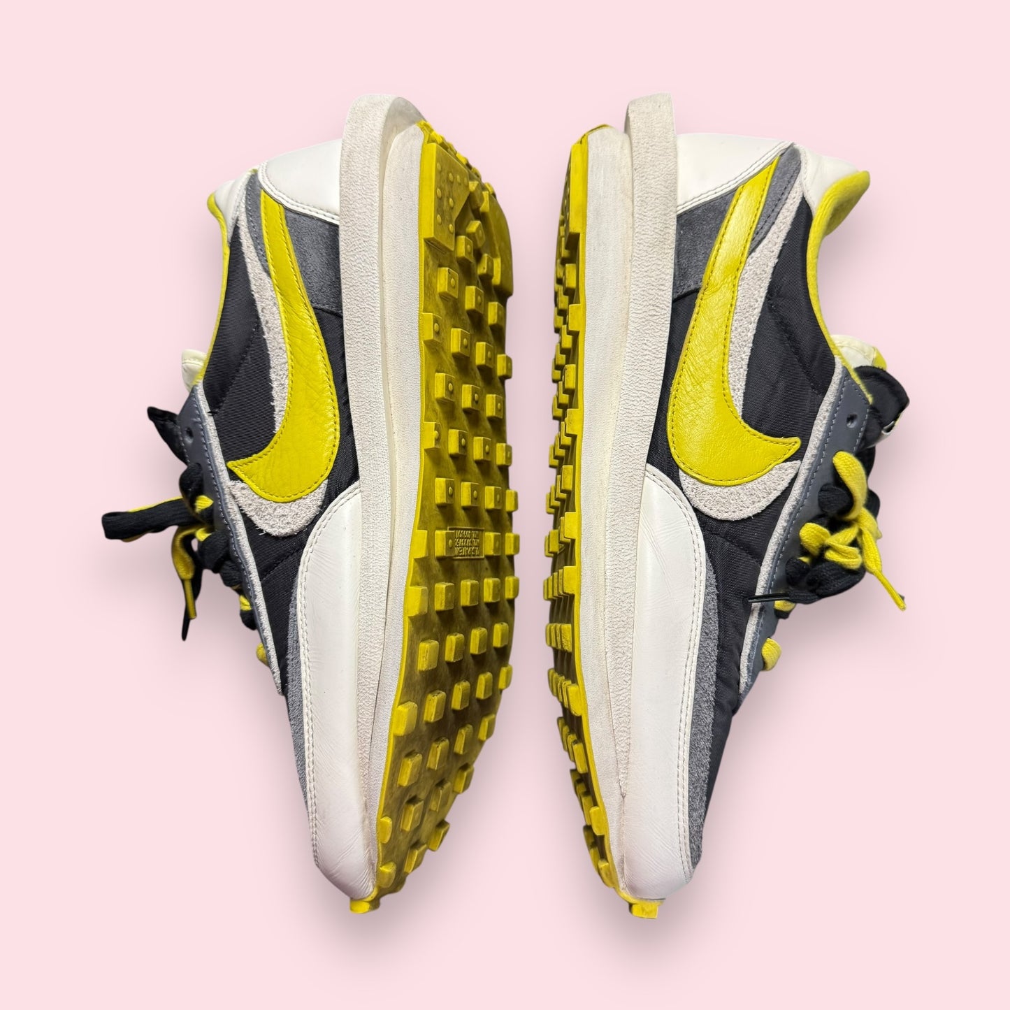Sacai LD Waffle Undercover Yellow - 46