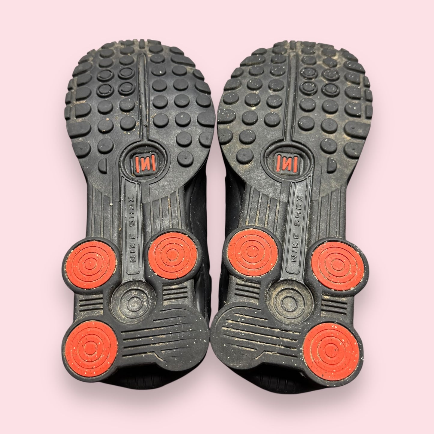 Shox R4 Black - 42.5