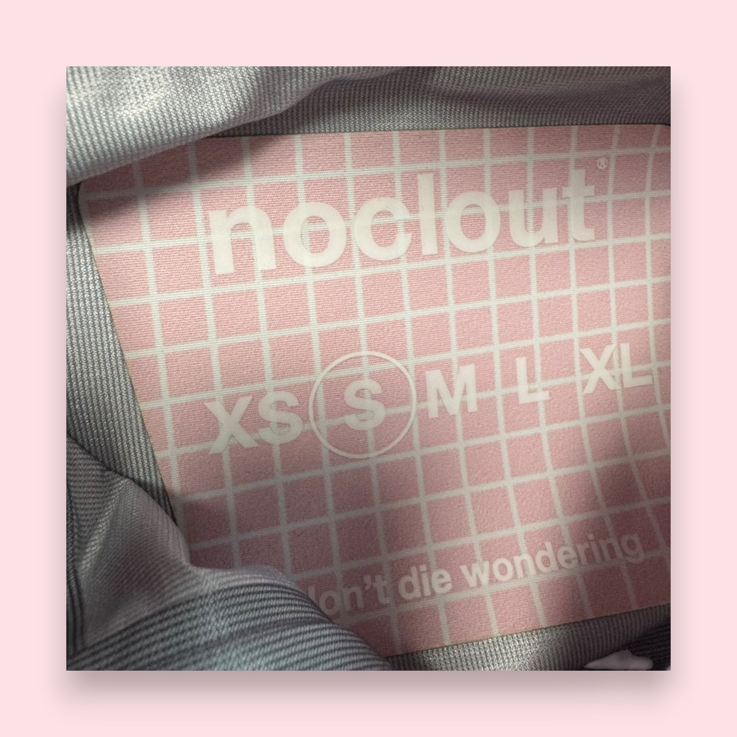 Noclout Jacket - S