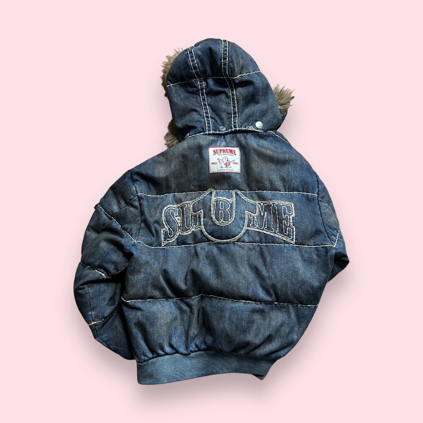 Supreme True Religion Puffer - M
