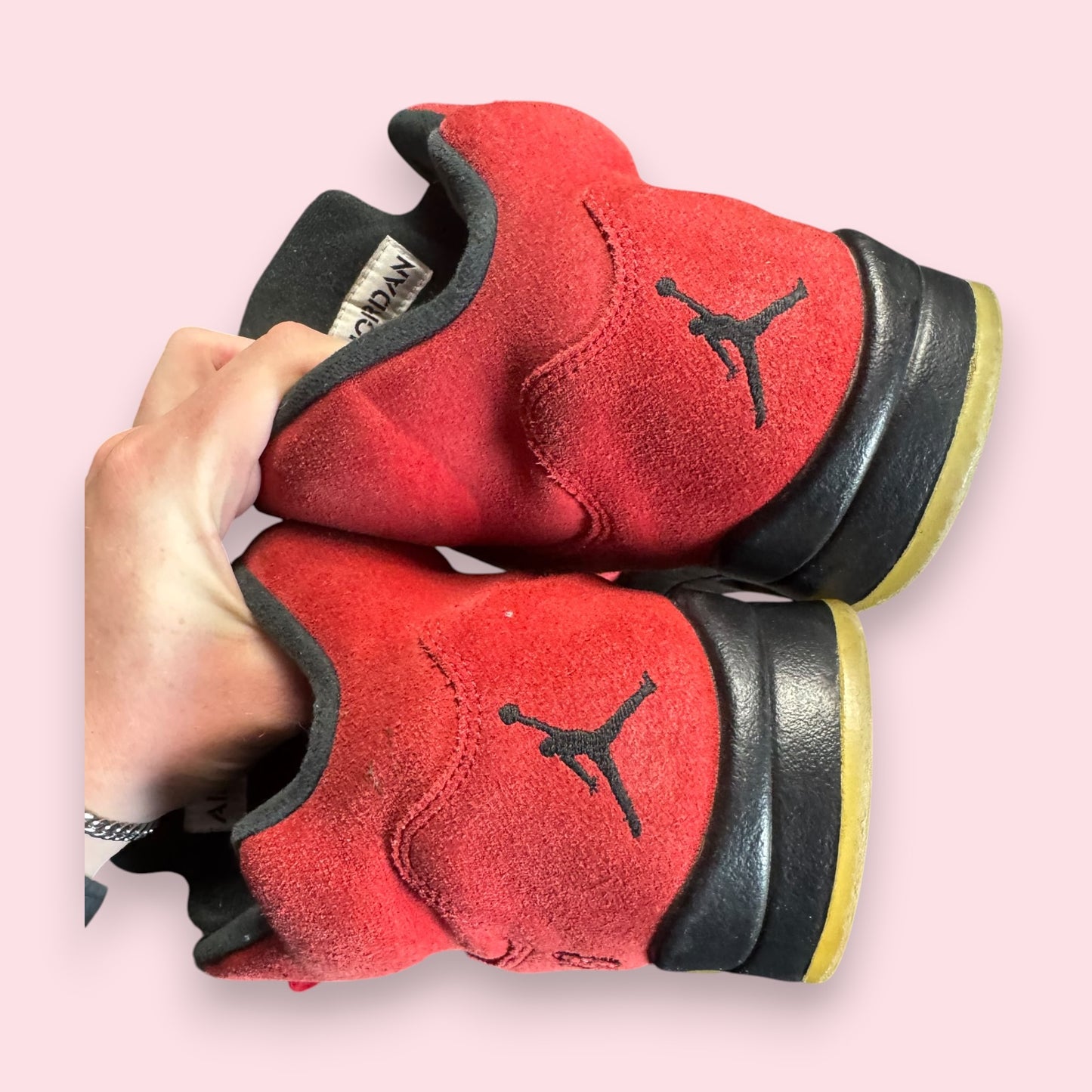 Jordan 5 Red - 44.5