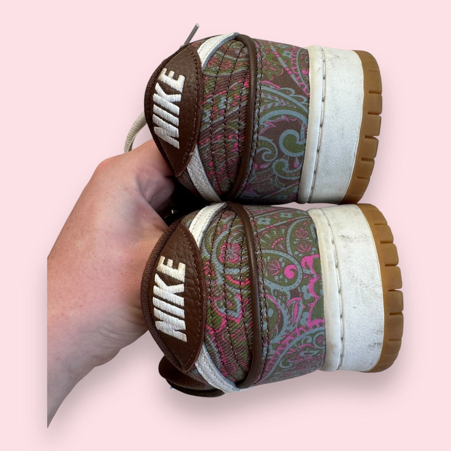 Dunk SB slow Paisley Brown - 42.5