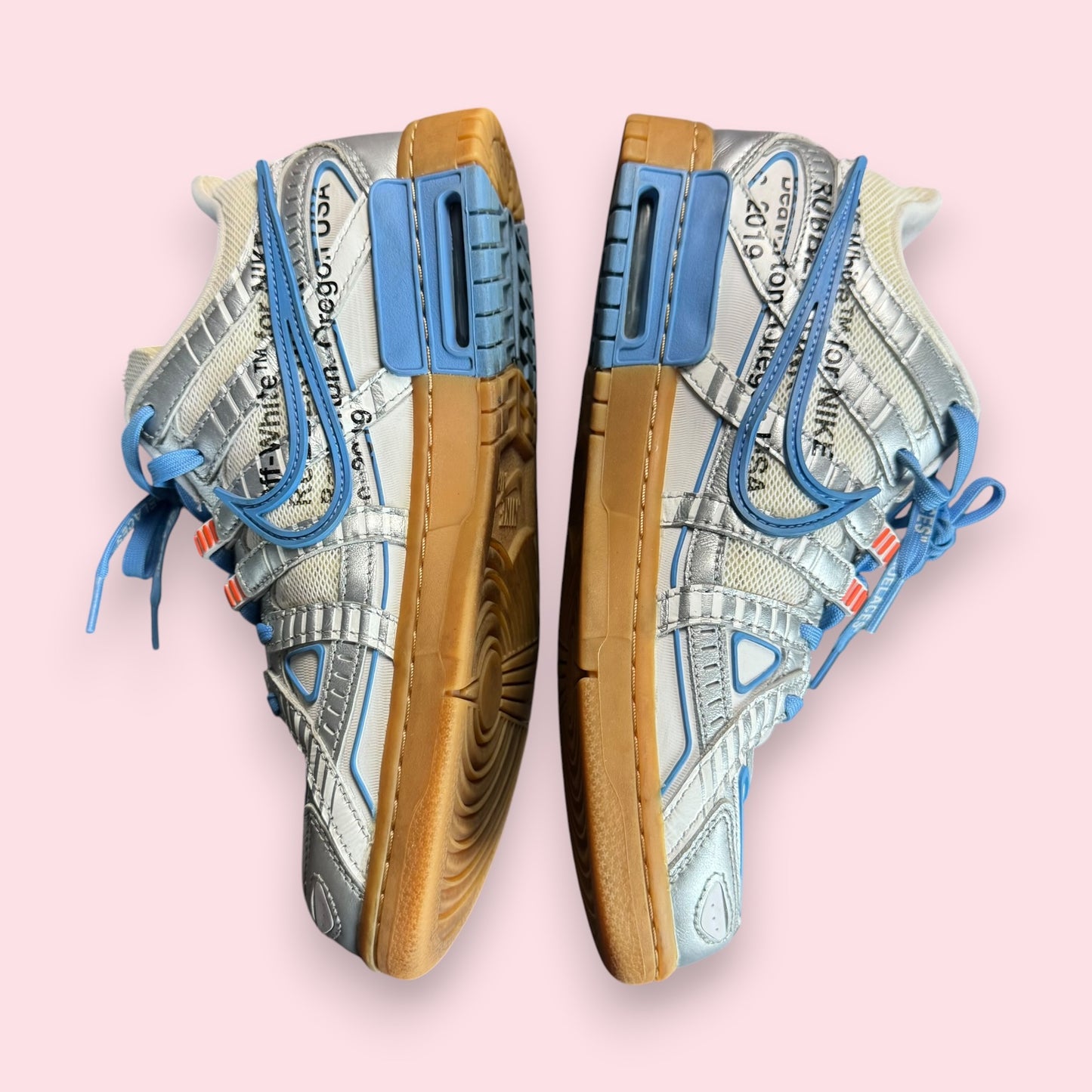 Dunk Rubber Off White UNC - 43