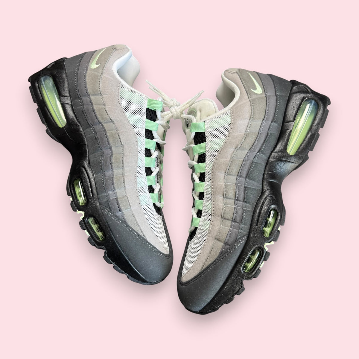 Air Max 95 OG Big Bubble Fresh Mint - 44