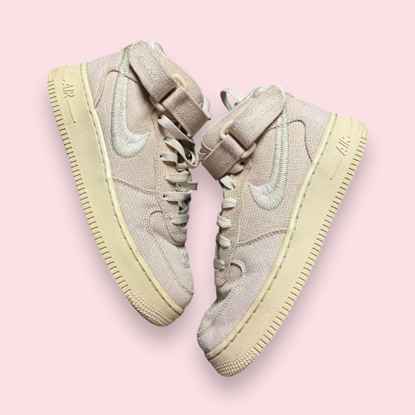 Air Force One High Stussy White - 36.5