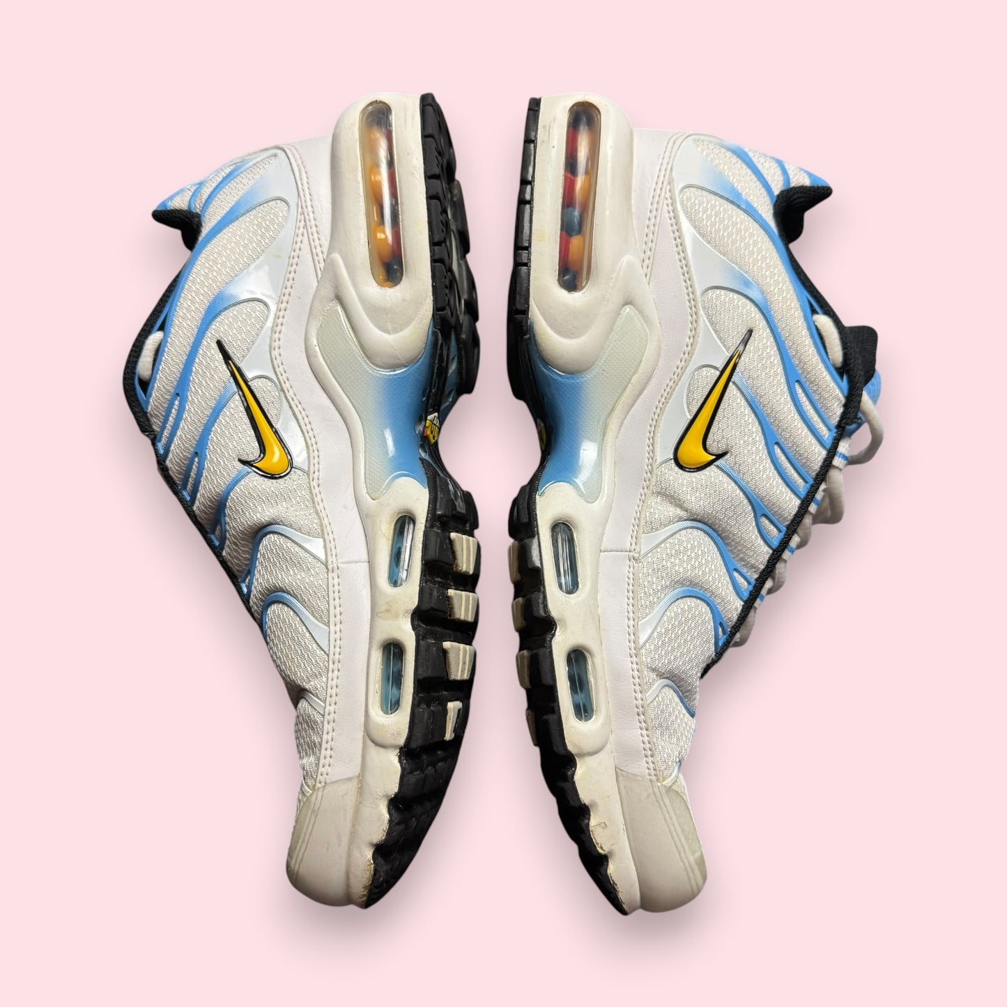 Air Max Plus Tn White Blue - 43