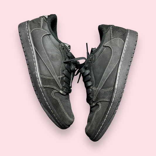 Jordan 1 Low Travis Black Phantom - 41