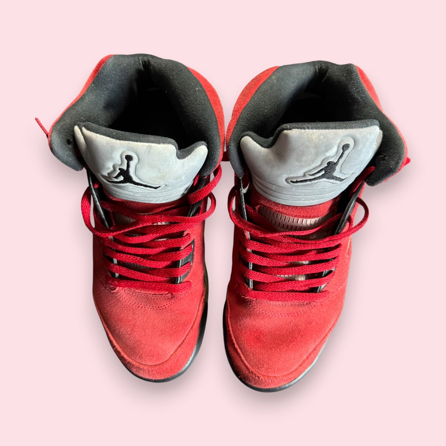 Jordan 5 Red - 44.5