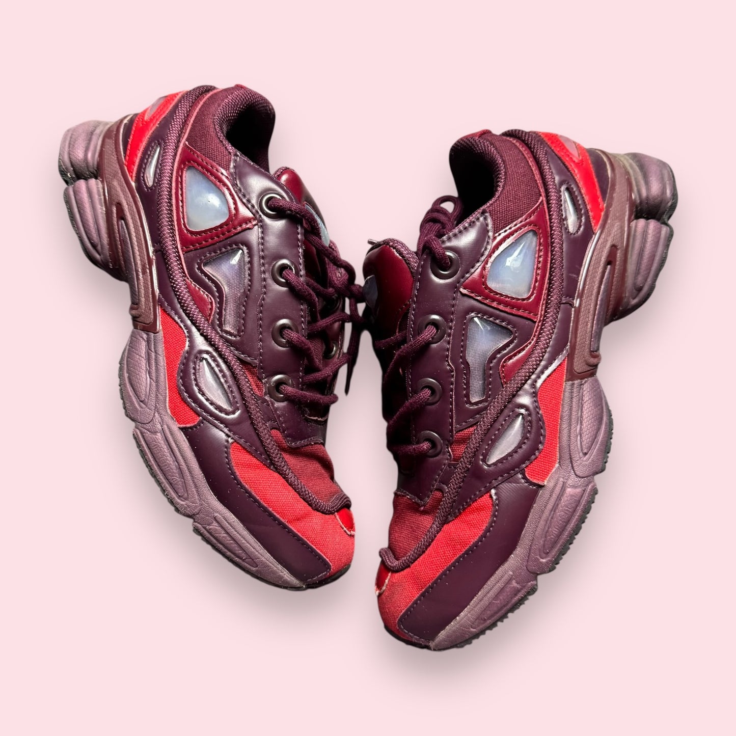 Adidas Raf Simons Ozweego Red - 42