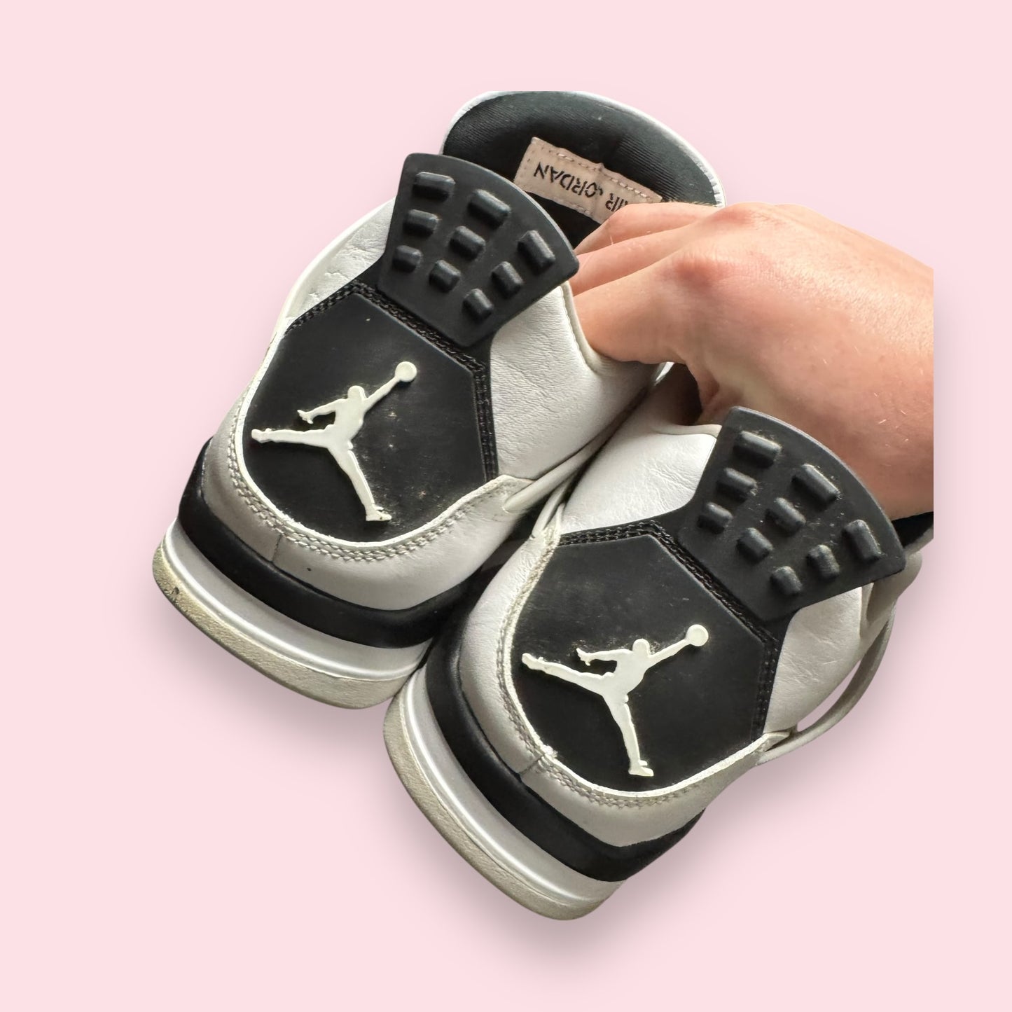 Jordan 4 Military Black - 44