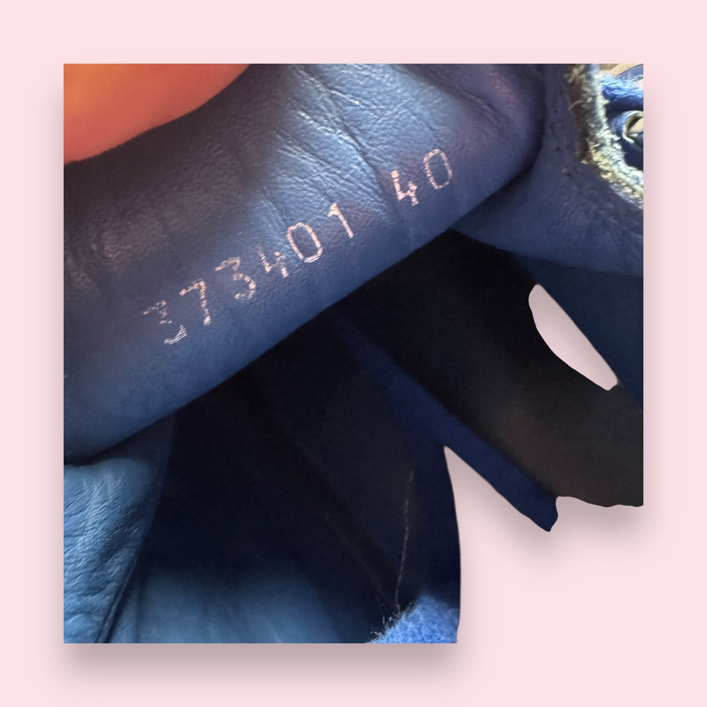 Balenciaga Arena Blue - 41