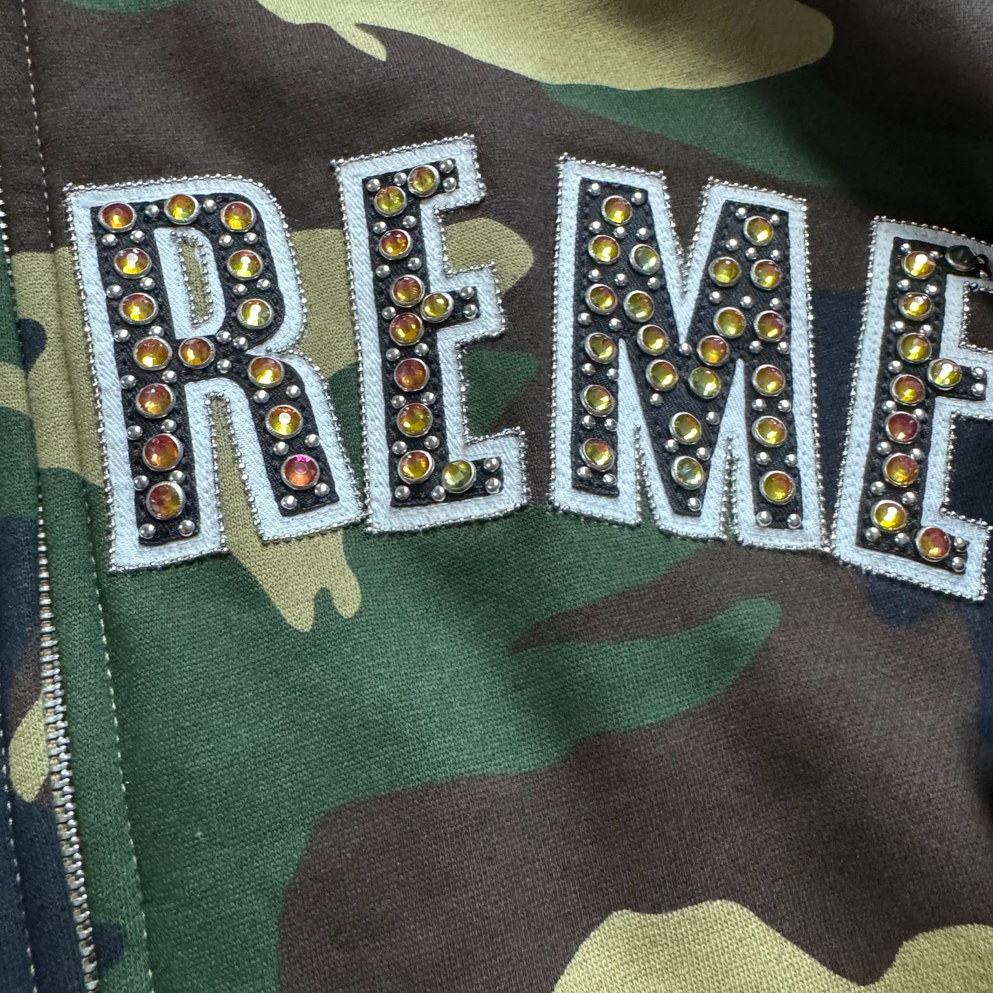 Supreme b.b. Simon Camo Zip - L