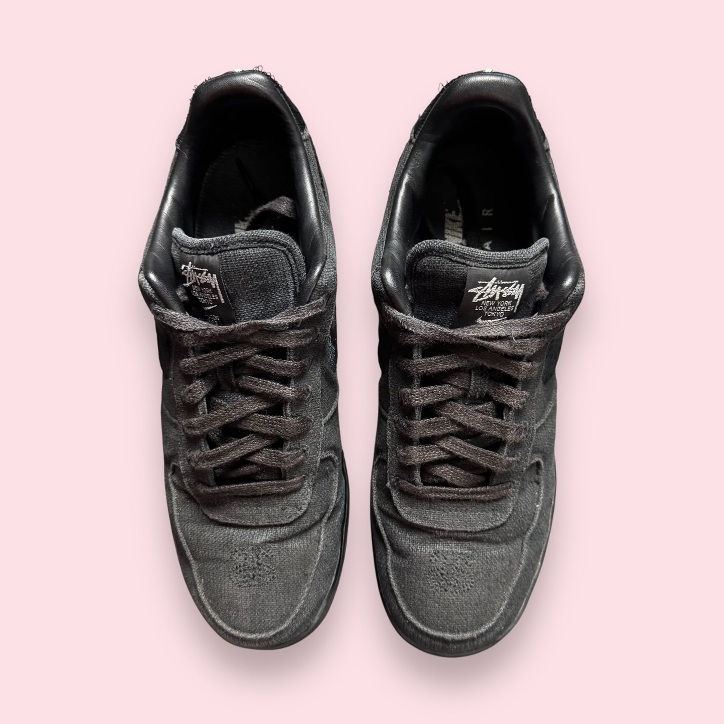Air Force 1 Stussy Black - 45
