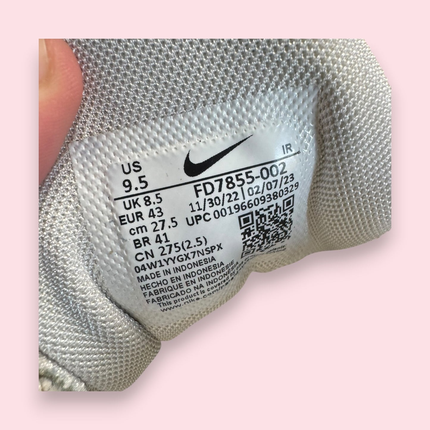 Air Max Plus ACW White - 43