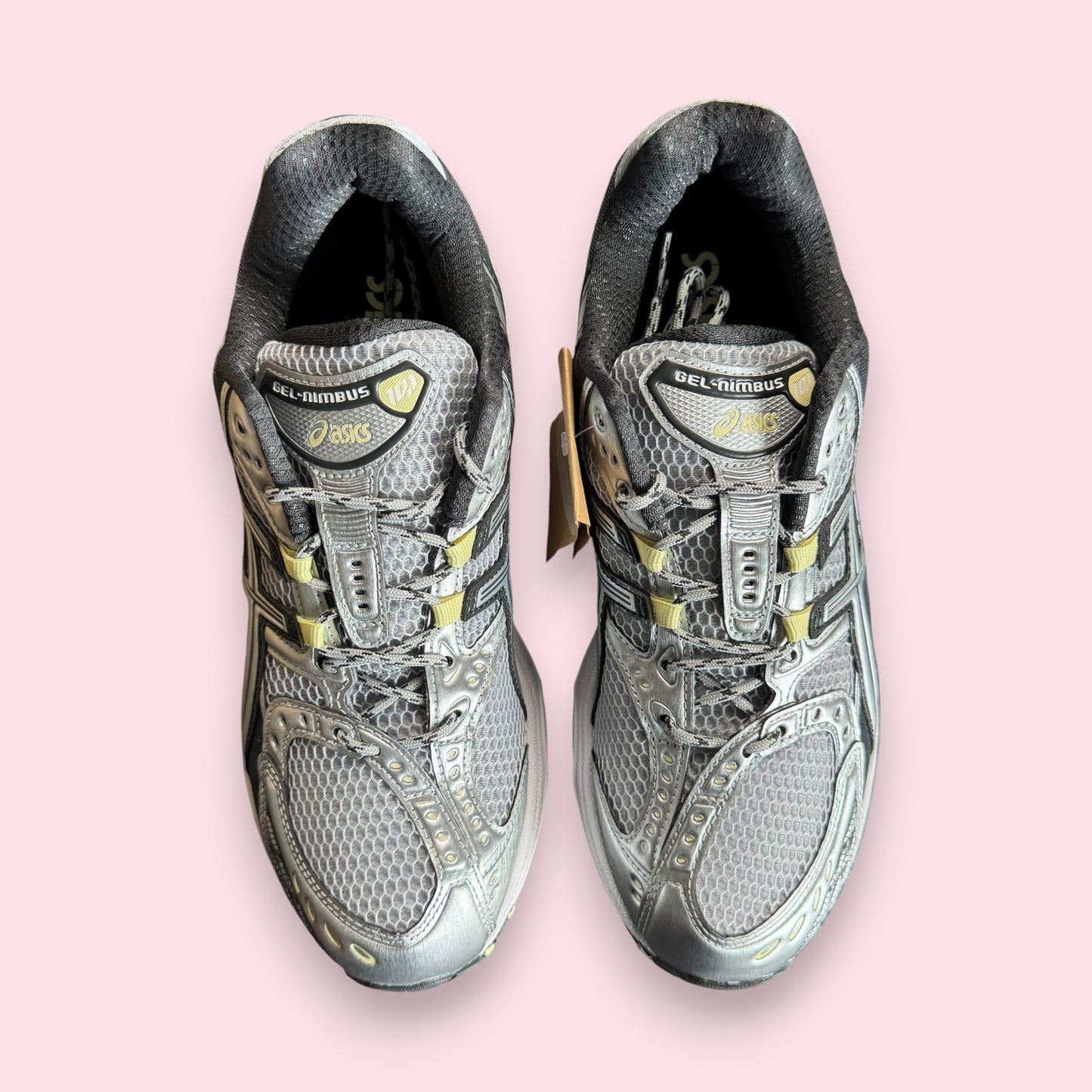 Asics Gel Nimbus 10.1 Grey Yellow - 43
