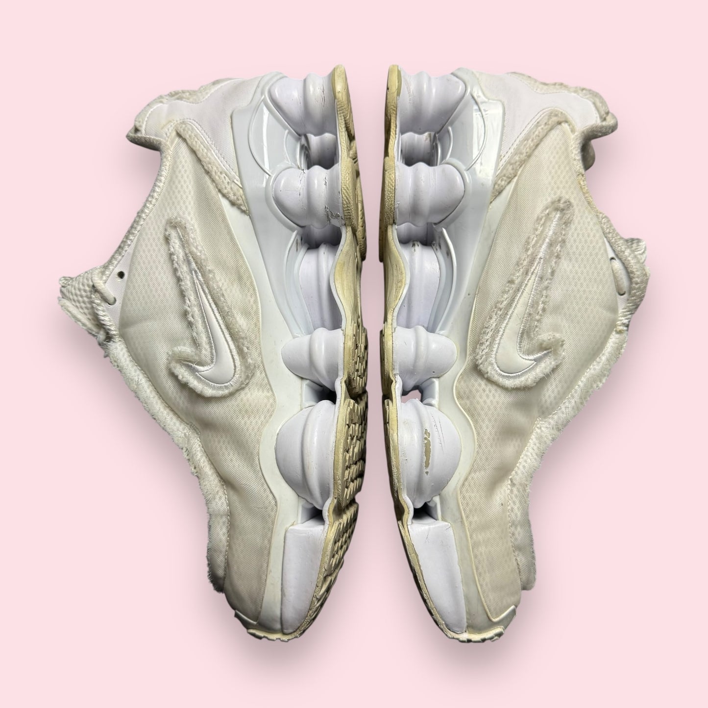 Shox TL Comme des Garcons CDG White - 42