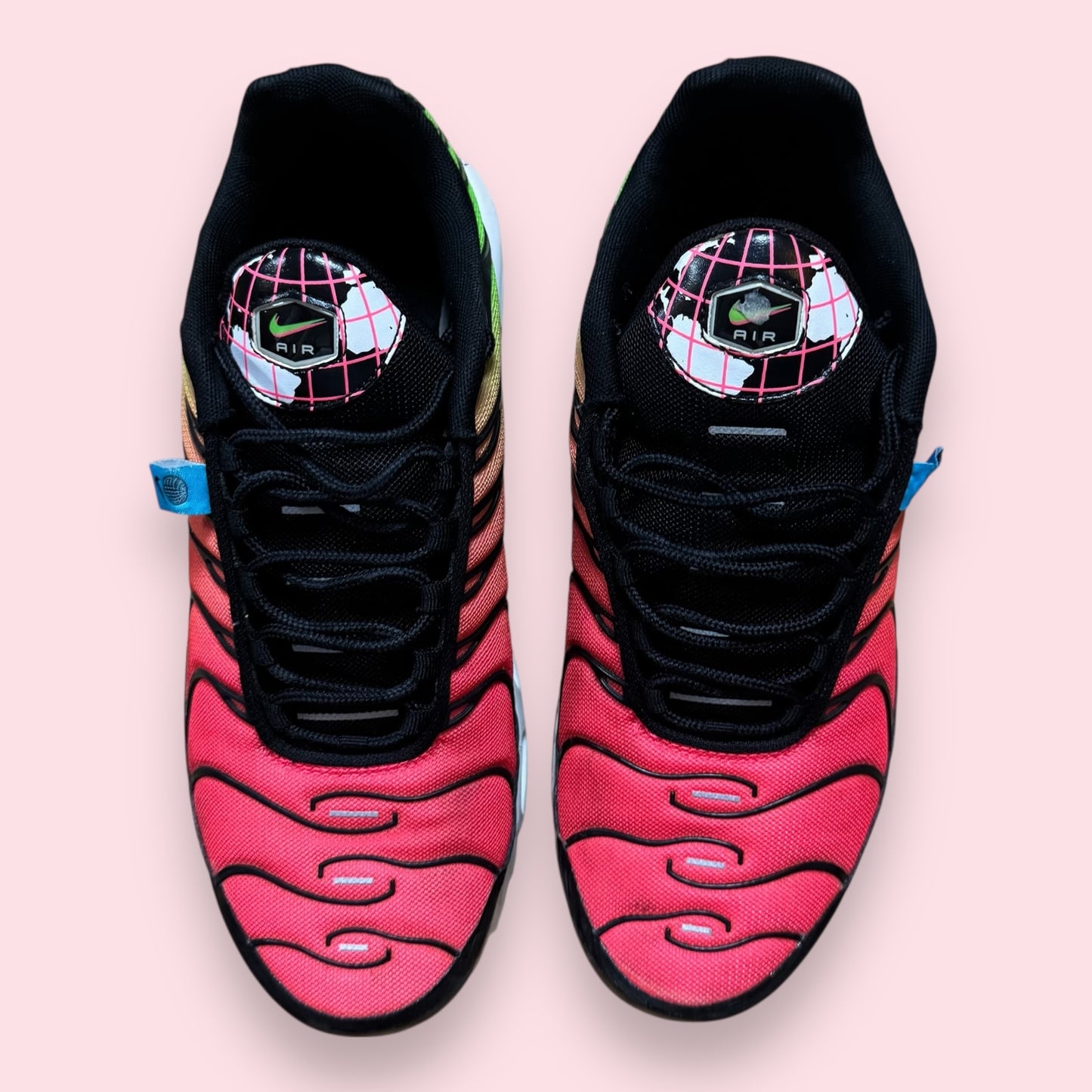 Air Max Plus TN Worldwide Green Red - 43