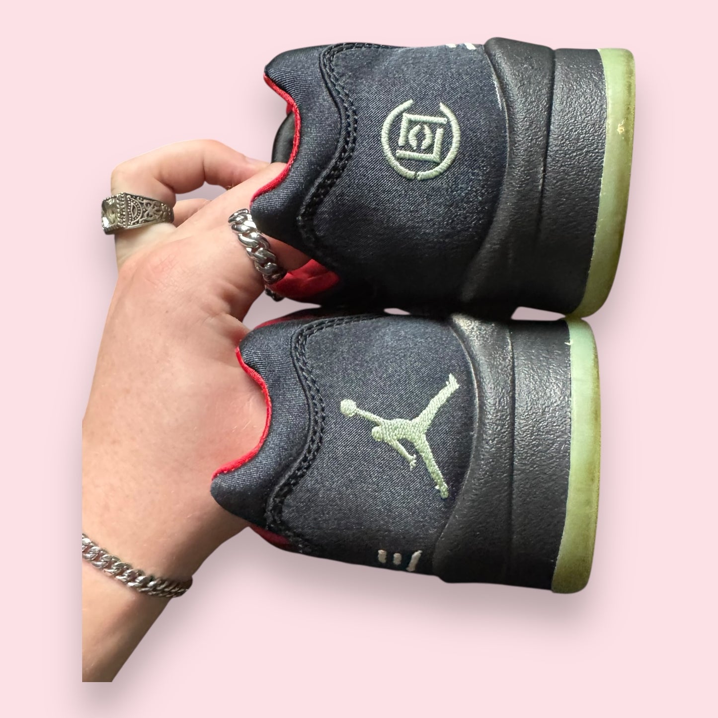 Jordan 5 Low Black Clot - 39