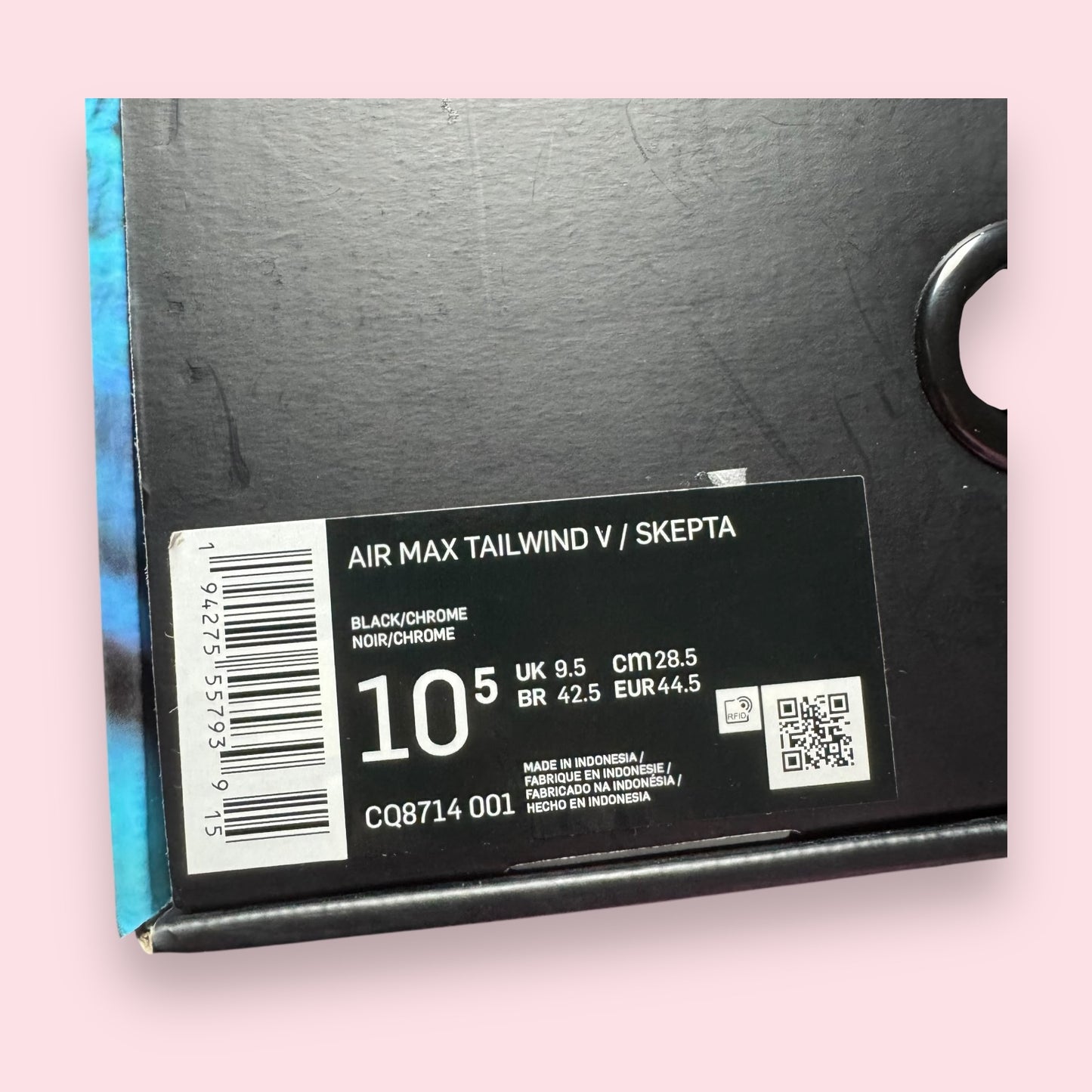 Tailwind 5 Skepta Blue - 44.5