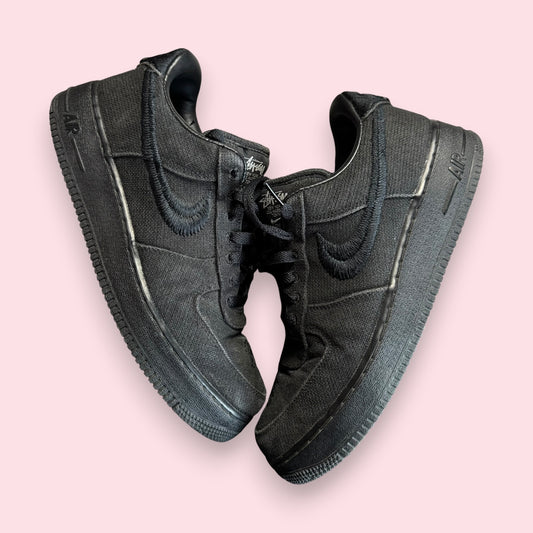Air Force 1 Stussy Black - 42.5