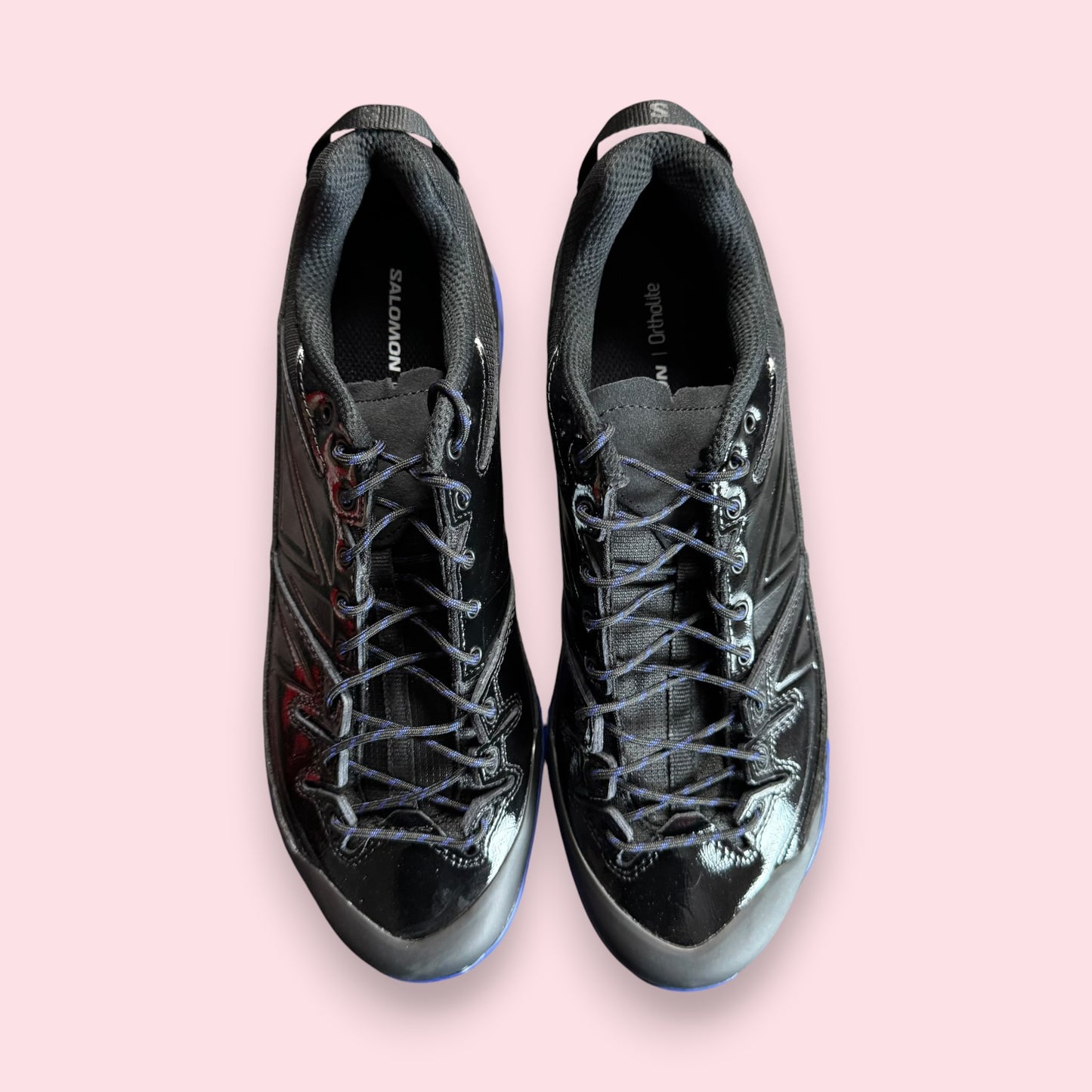 Salomon X Alp Black Blue - 43