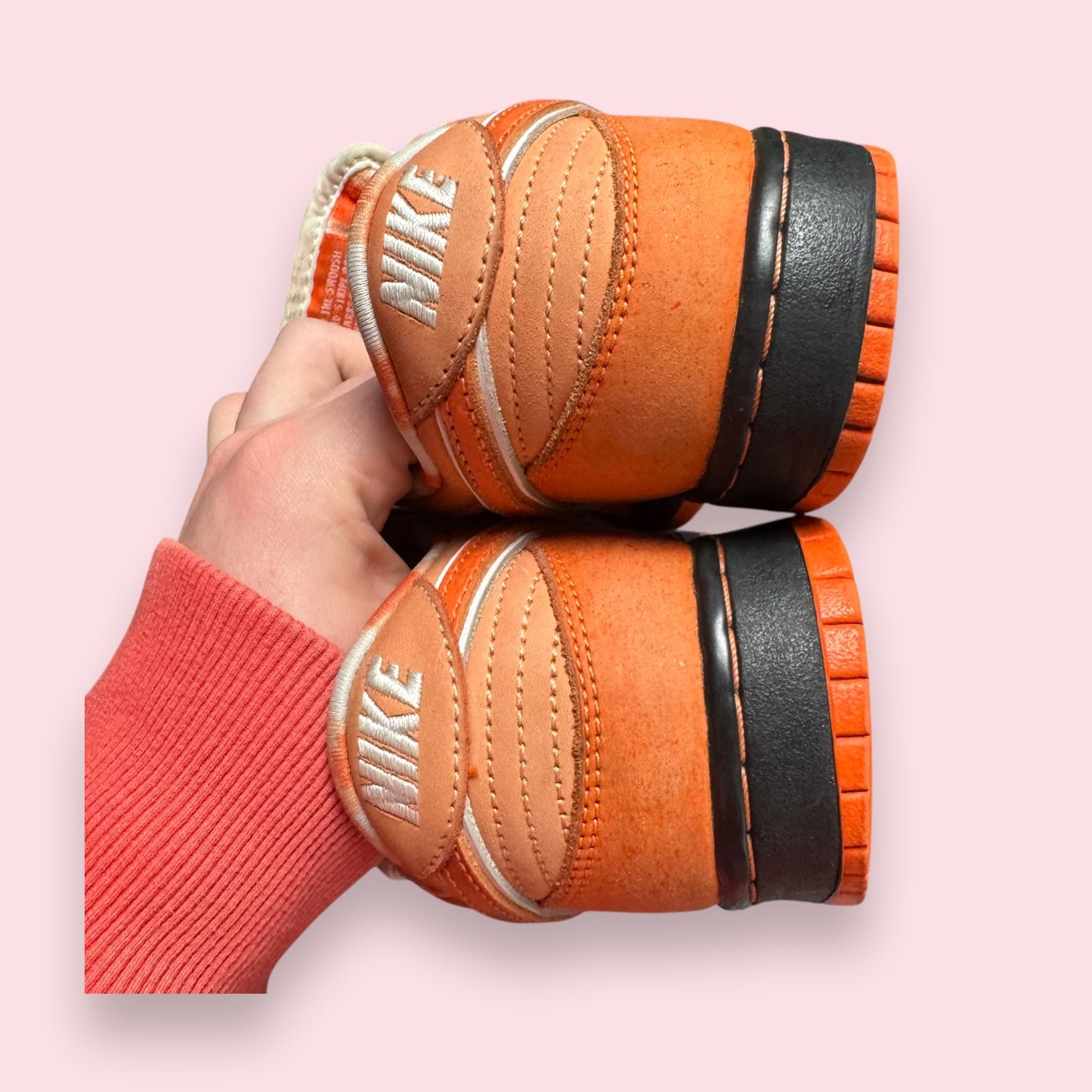 Dunk SB Orange Lobster Concept - 40